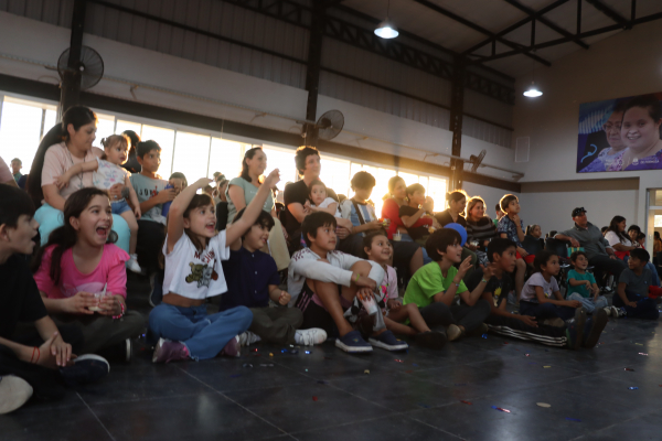Primer aniversario del Centro Comunitario Nueva Formosa: Un espacio de encuentro, formaci�n y acompa�amiento familiar