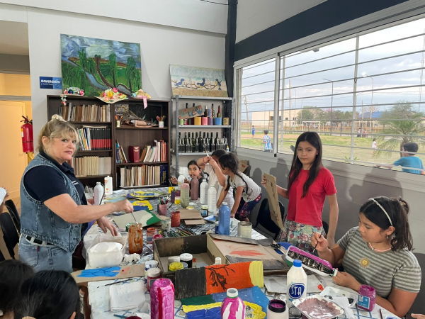 El Centro Comunitario Nueva Formosa ofrece múltiples actividades para todas las edades