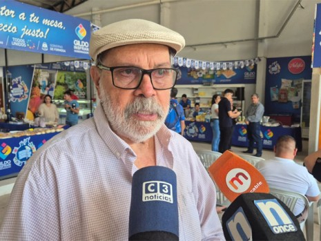 Ibáñez alertó por la baja de recursos nacionales: