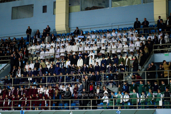 M�s de 1100 alumnos de cuarto grado prometer�n lealtad a la Bandera Nacional