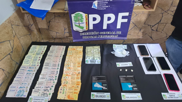 Detuvieron a siete personas y anularon dos centros de venta de  estupefacientes en el barrio Guadalupe