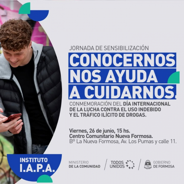 UNA JORNADA PARA COMPARTIR