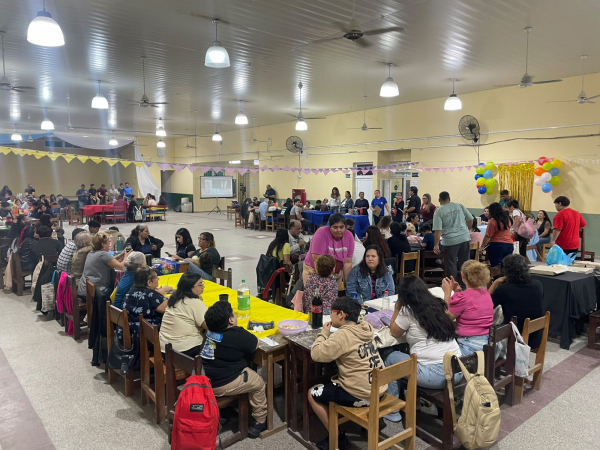 El CESEP N° 57 celebró su aniversario con una gran lotería familiar