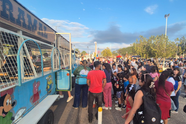 Para�so de los Ni�os: Gran concurrencia de familias en el �ltimo d�a de actividades por el receso invernal