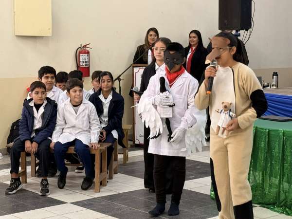 Se realizó el lanzamiento del Taller de Alfabetización en la EPEP N° 356 de Las Lomitas