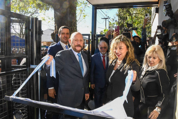 Insfr�n inaugur� la refacci�n y ampliaci�n del edificio del Juzgado de Paz de Laguna Blanca