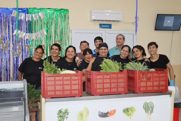 A ocho a�os de su creaci�n, el Plan Provincial Alimentario Nutrir consolida una pol�tica de justicia social y soberan�a alimentaria