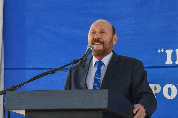 Insfr�n: "Nosotros somos federales y no miramos a Europa, miramos adentro del pa�s, ese es el orgullo que tenemos que tener"
