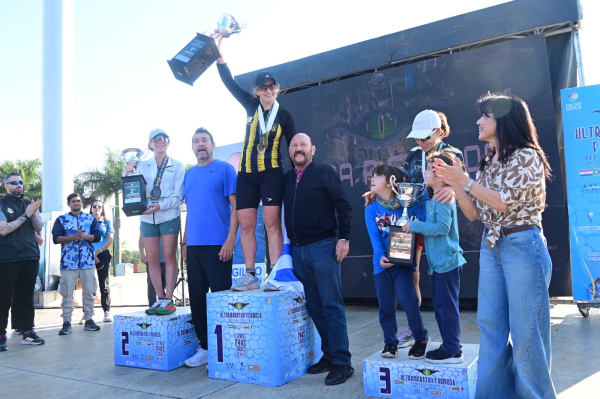 Con la presencia del gobernador Gildo Insfrán finalizó la Ultra Maratón 2026