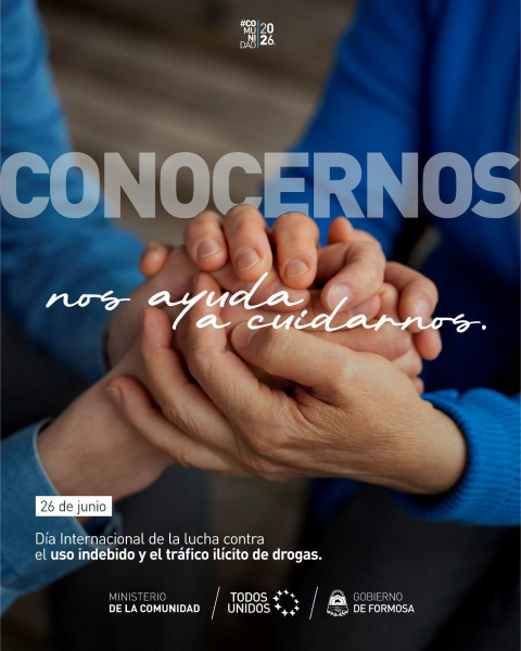 26 DE JUNIO, D�A INTERNACIONAL DE LA LUCHA CONTRA EL USO INDEBIDO Y EL TR�FICO IL�CITO DE DROGAS