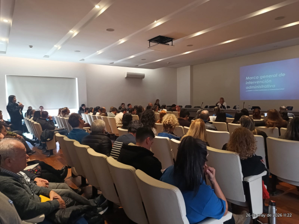 Se dict� una capacitaci�n referida a acto administrativo y r�gimen disciplinario vigente