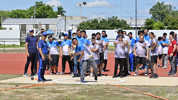 El turno del atletismo adaptado sub 18