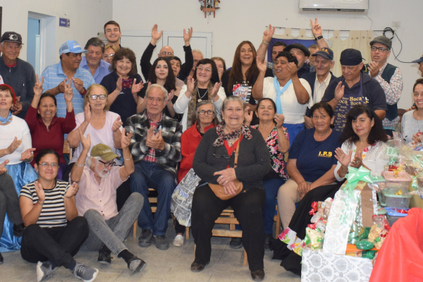 Celebramos el D�a de los Abuelos