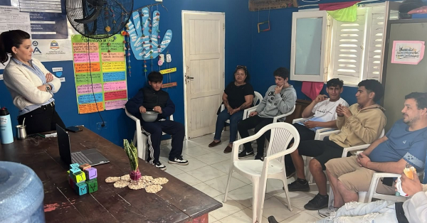 ESPACIOS DE REFLEXIÓN PARA EL CRECIMIENTO PERSONAL Y GRUPAL.