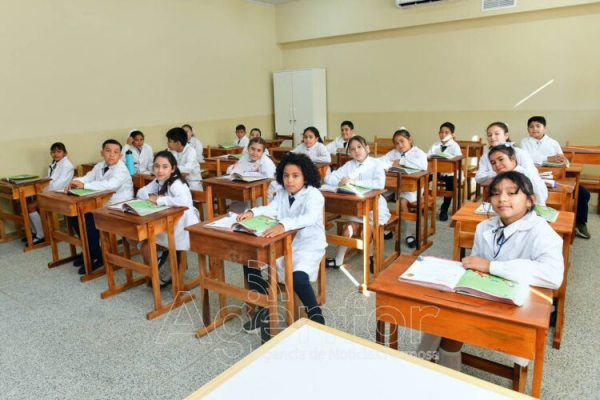 Inicia este lunes 26 la preinscripci�n online a primer grado para Capital y Clorinda