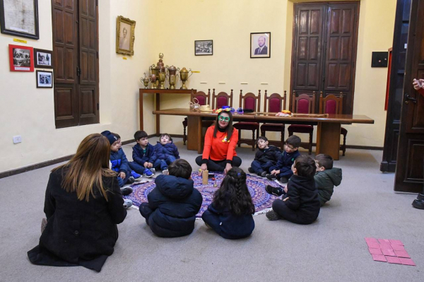 Jornada recreativa por el Día de las Infancias en el Archivo Histórico Provincial y el Museo