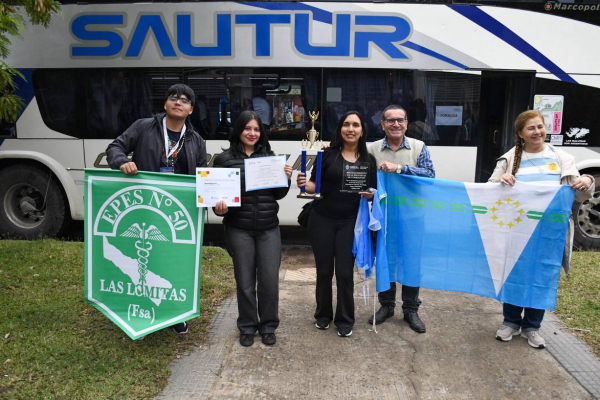 La delegaci�n formose�a brill� en la Feria Nacional de Ciencias con m�ltiples destaques y reconocimientos