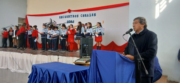 Ar�oz asever� que los Encuentros Corales consolidan 