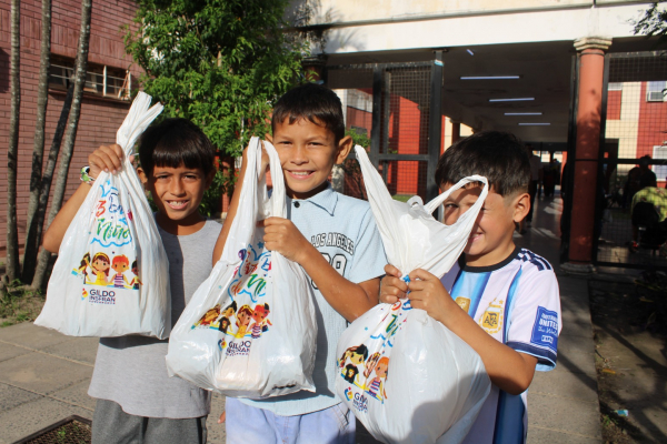 Los ni�os y las ni�as de toda la provincia recibieron sus juguetes, en una jornada festiva organizada por el Gobierno de Formosa
