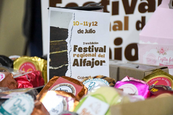 Se realiz� el lanzamiento oficial de la tercera edici�n del Festival Regional del Alfajor