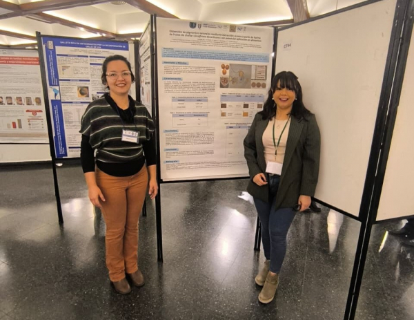 Presentan investigación desarrollada en el Instituto Politécnico Formosa en un Congreso Nacional de Alimentación
