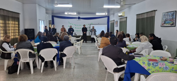 Educación Especial realizó nuevo taller para fortalecer políticas, prácticas y culturas inclusivas