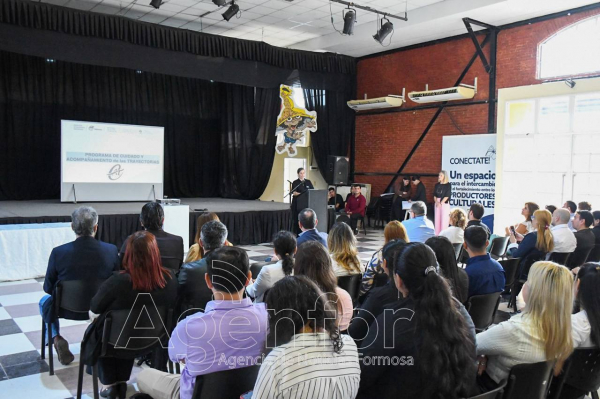 Formosa presentó el Programa CAT en el Nivel Secundario