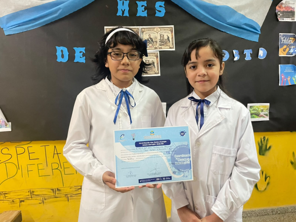 Aráoz sobre la Feria de Ciencias: