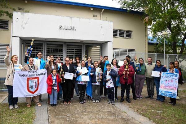 La delegación formoseña brilló en la Feria Nacional de Ciencias con múltiples destaques y reconocimientos