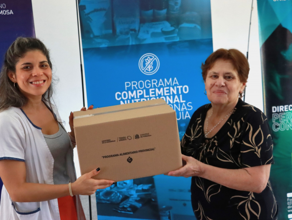 Comenz� la entrega del complemento nutricional para las personas con celiaqu�a