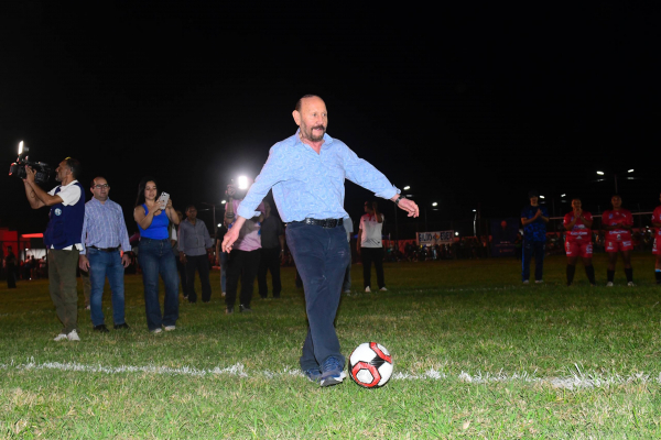 Insfrán: En el Torneo de la Amistad