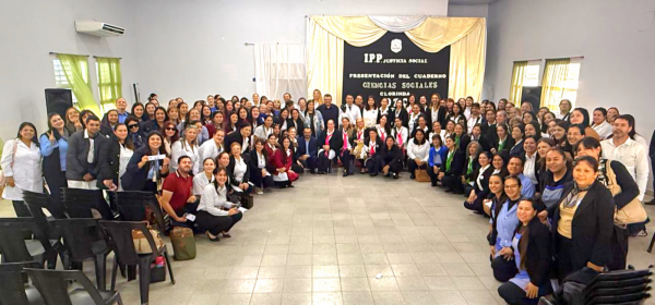 El IPP present� los cuadernos de Ciencias Sociales Formosa en Clorinda
