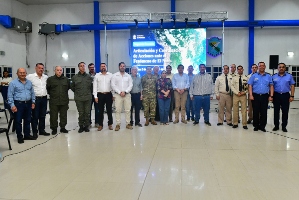 "El Ni�o": Se concret� la segunda reuni�n interinstitucional con eje en la previsi�n y la articulaci�n territorial