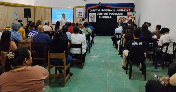 �PREVENCI�N Y COMPA�ERISMO PARA UN FUTURO DE BIENESTAR!