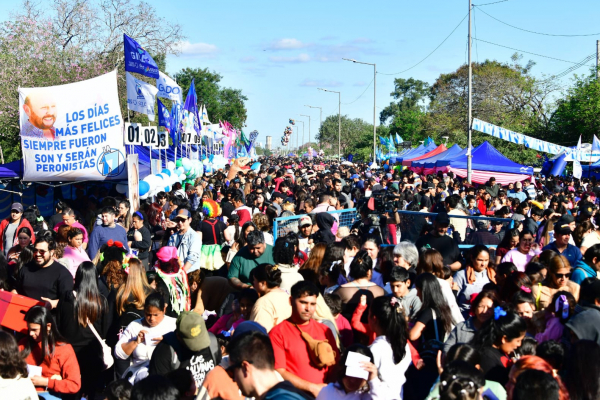 M�s de 10 mil personas participaron del festival por el D�a de las Infancias en la Jurisdicci�n Cinco