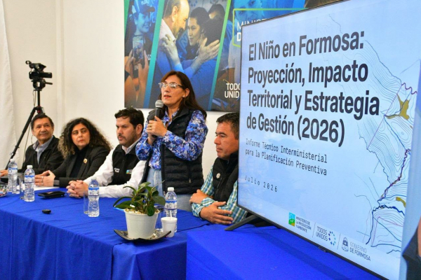 Organismos concretaron una nueva reuni�n de coordinaci�n y prevenci�n por el fen�meno de El Ni�o