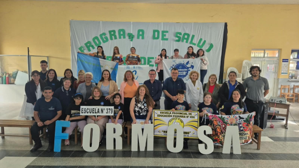 Feria Nacional de Ciencias: La delegaci�n formose�a viaj� a Jujuy para participar en el eje Arte