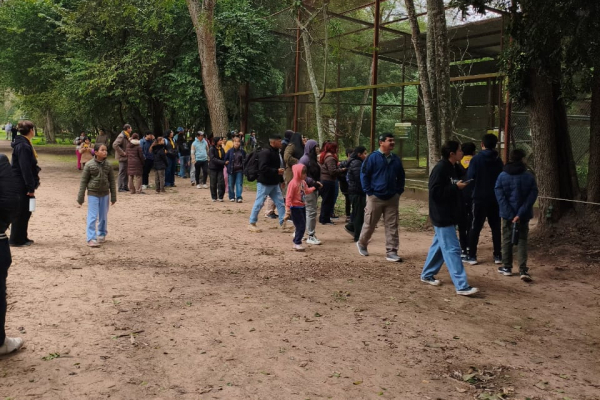 La Reserva "Guaycolec" recibi� cerca de 470 visitantes durante el fin de semana