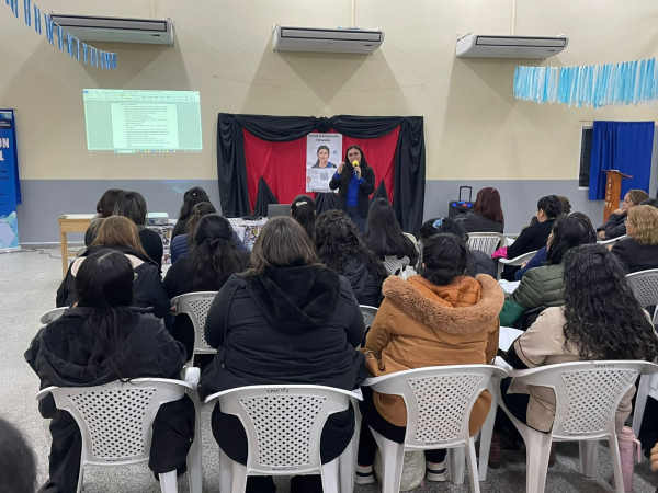Se realizó una jornada de articulación entre la modalidad de Educación Especial y el Nivel Inicial