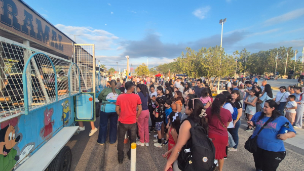 Paraíso de los Niños: Gran concurrencia de familias en el último día de actividades por el receso invernal