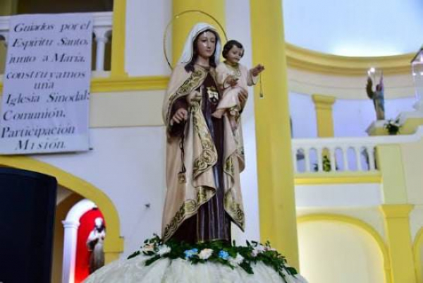 El Gobernador celebr� el D�a de Nuestra Se�ora del Carmen