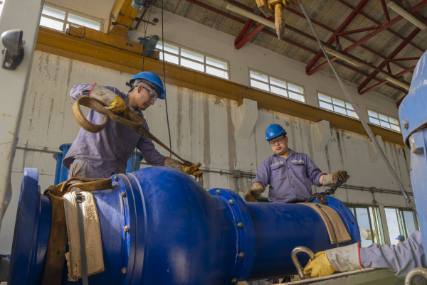 Inversi�n provincial fortalece la Toma Norte y ampl�a la capacidad de producci�n de agua potable en Formosa