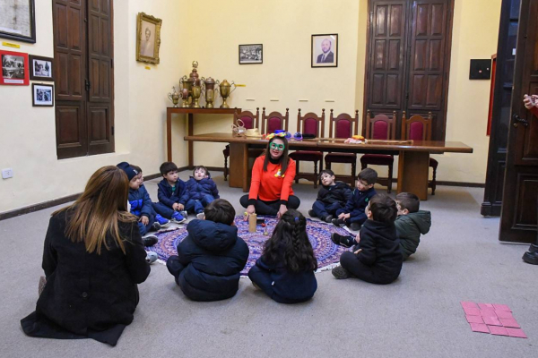 Jornada recreativa por el D�a de las Infancias en el Archivo Hist�rico Provincial y el Museo "Juan Pablo Duffard"