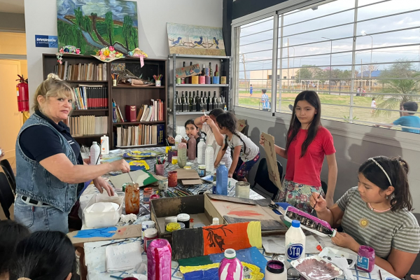 El Centro Comunitario Nueva Formosa ofrece m�ltiples actividades para todas las edades