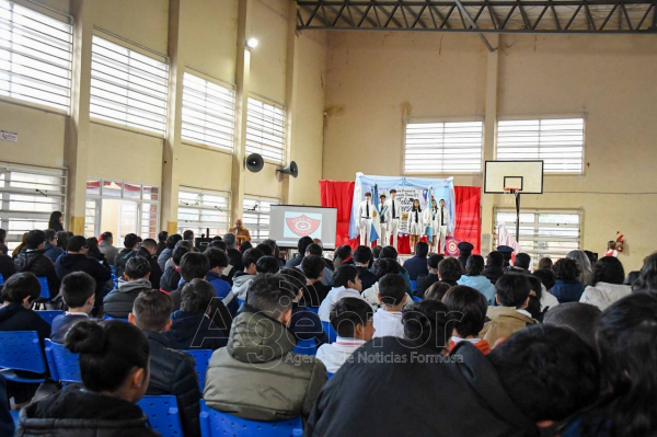 La EPET N� 1 celebr� 86 a�os de vida institucional
