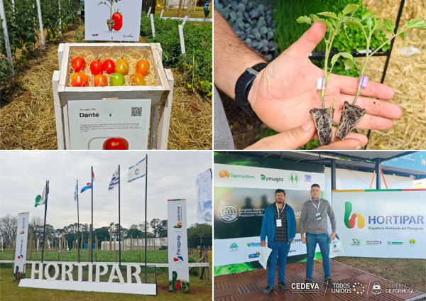 El CEDEVA particip� en la expo HORTIPAR 2026