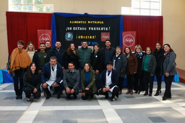 Inició la entrega de una nueva partida de productos Nutrifor en escuelas de la ciudad de Formosa
