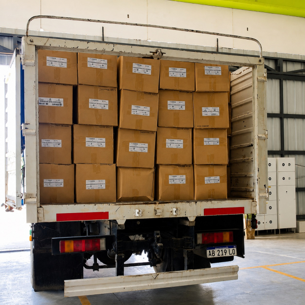 Fontex inició la entrega de 66.600 guardapolvos destinados al ciclo lectivo 2027