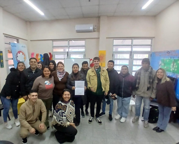 ¡DIMOS INICIO AL PROGRAMA DE ORIENTACIÓN VOCACIONAL Y OCUPACIONAL!