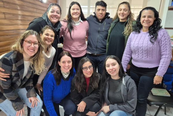 CONSOLIDAMOS LOS ESPACIOS DE CUIDADO Y ASISTENCIA PSICOL�GICA